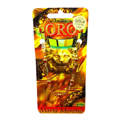 Gold spiritual bracelet 21558