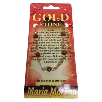 Goldstone bracelet 81025