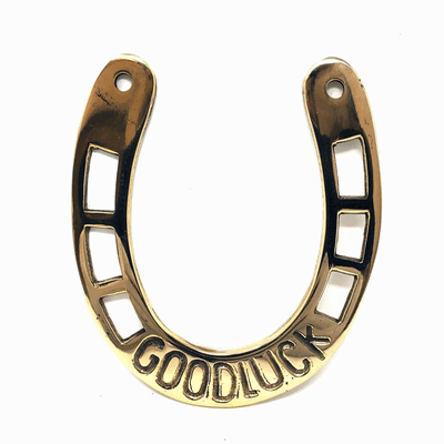 Good luck horseshoe 50623