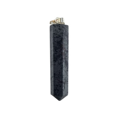 Hematite point pendant 10575