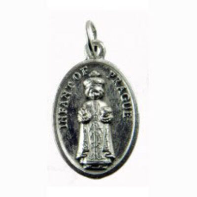 Infant of prague medal 11043