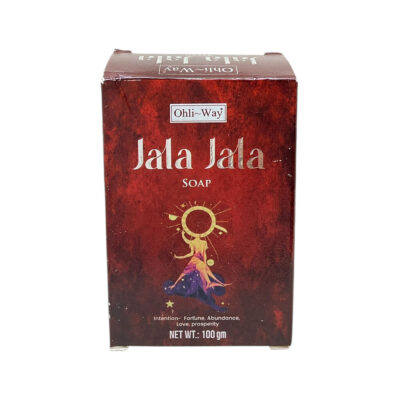 Jala jala ohli way soap