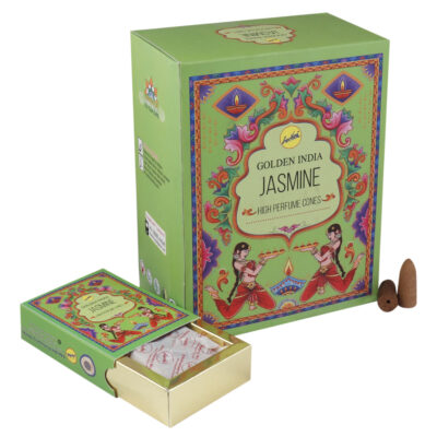 Jasmine backflow incense cones