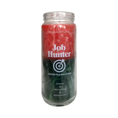 Job hunter candle palm wax 01