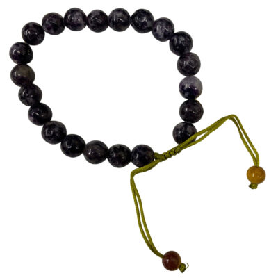 Lepidolite adjustable bracelet 35972