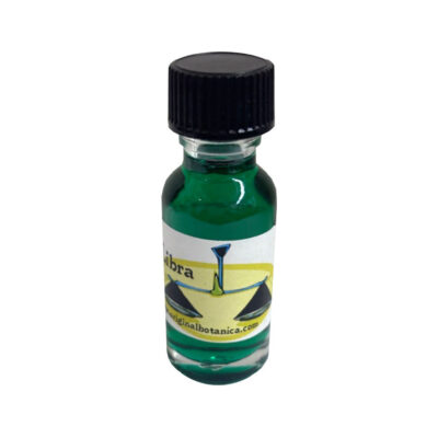 Libra zodiac oil