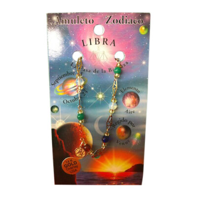Libra horoscope bracelet 53014