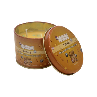 Lottery loteria scented quartz candle