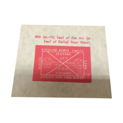 M10 magical seals 59024