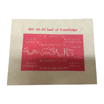 M24 magical seals 95821