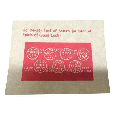 M36 magical seals 10249