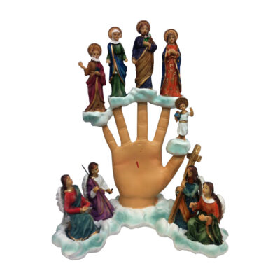 Mano poderosa 3333 saint statue 69168