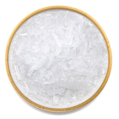 Menthol crystals