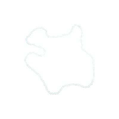 Obatala collar beaded necklace 78217