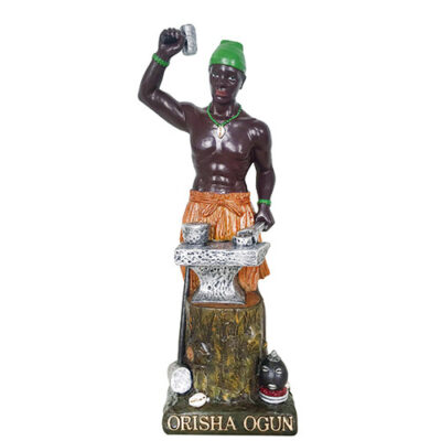 Ogun 12 inch statue 67101