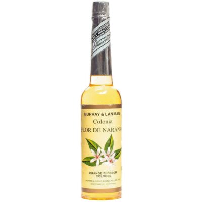 Orange blossom cologne