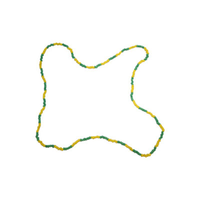 Orunla collar beaded necklace 37029