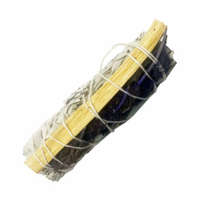 Palo santo sage lavender smudge