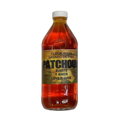 Patchouli floor wash