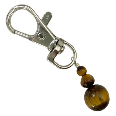 Pet protection tiger eye charm 06913