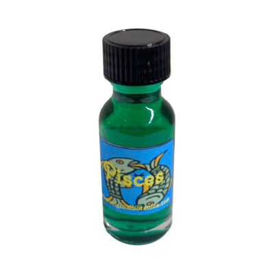 Pisces zodiac oil