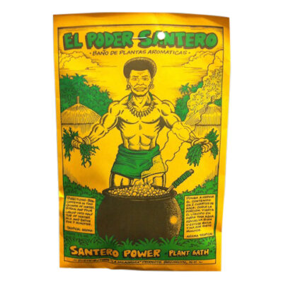 Poder santero herb bath 20918