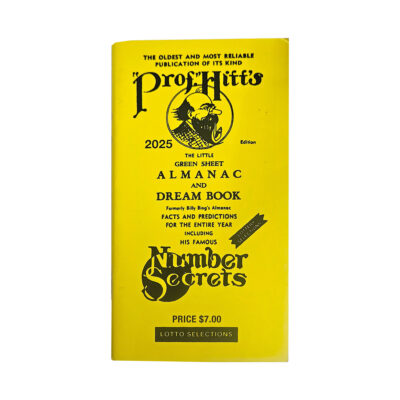 Prof hitts number secrets almanac 2025