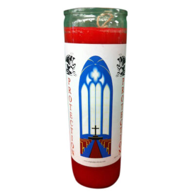 Protection custom scented candles 87395