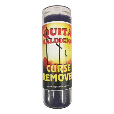 Quita maldicion curse remover candle 03042