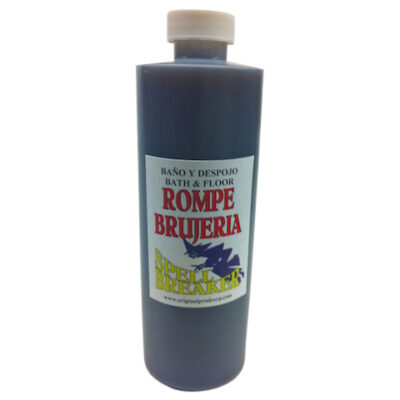 Rompe brujeria spell breaker bath floor wash 80225
