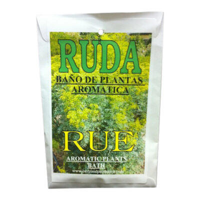 Rue Ruda Lucky Herb Bath