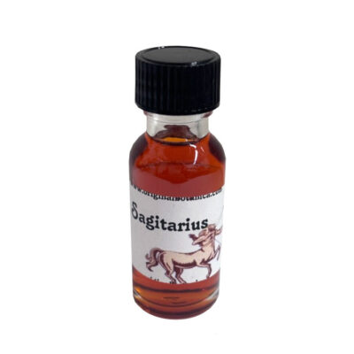 Sagittarius zodiac oil