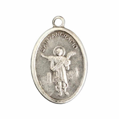 Saint pancras san pancracio medal