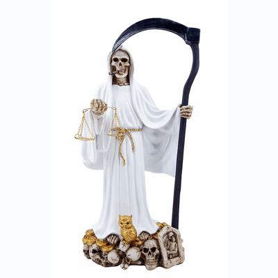 Santa muerte white 13 15043