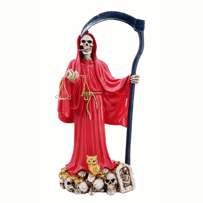 Santisima muerte red 13 73525