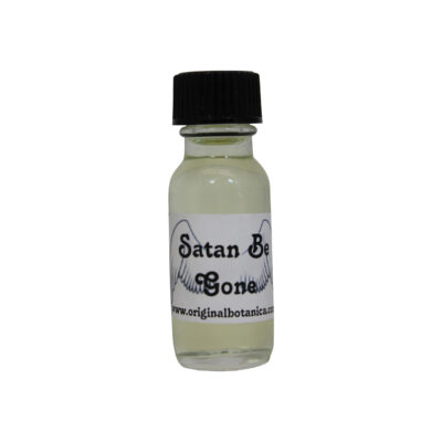 Satan be gone oil 91406
