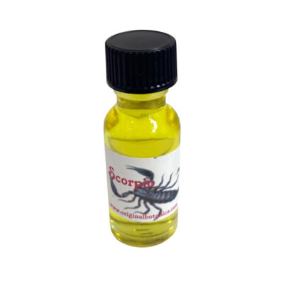 Scorpio zodiac oil