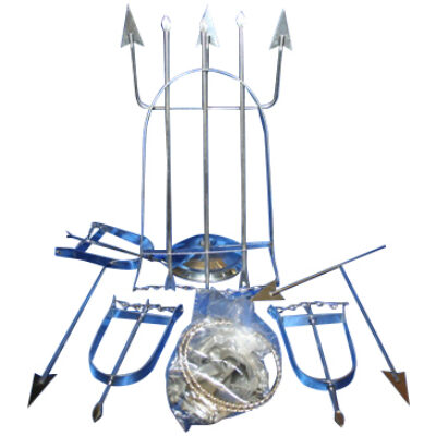 Set of tools for ochosi orisha tool 56350