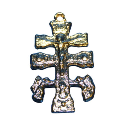 Small cross caravaca charm 58750