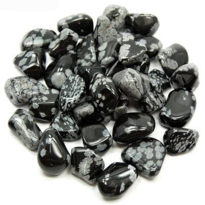 Snowflake obsidian 92693