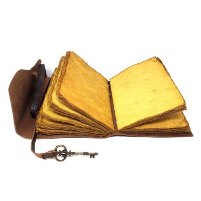 Soft leather journal 2