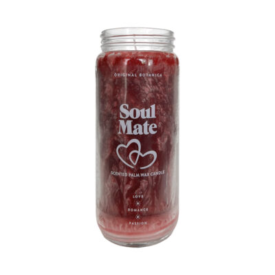 Soul mate candle palm wax 01