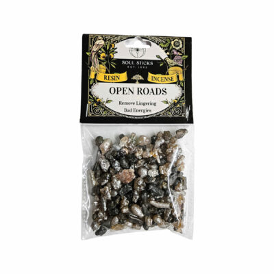 Soul sticks open roads resin incense