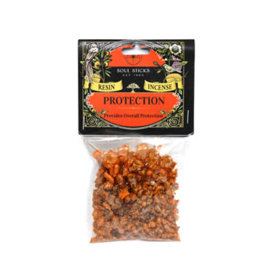 Soul sticks protection resin incense