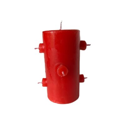 Spell breaker 7 wick red