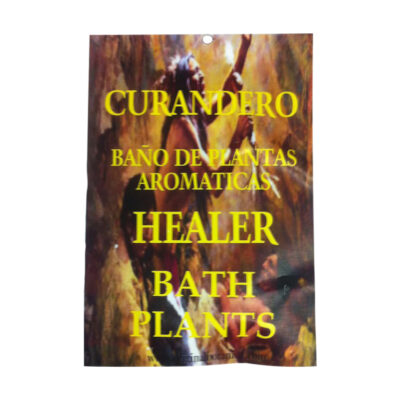 Spiritual healer plant bag herb bath 50497