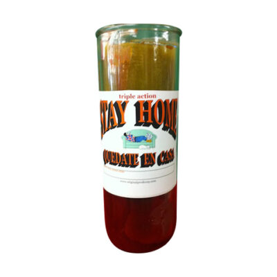 Stay home custom big al candles 27393