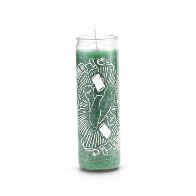 Steady Work (Trabajo Fijo) Candle Green