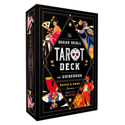 Sugar skull tarot deck 01