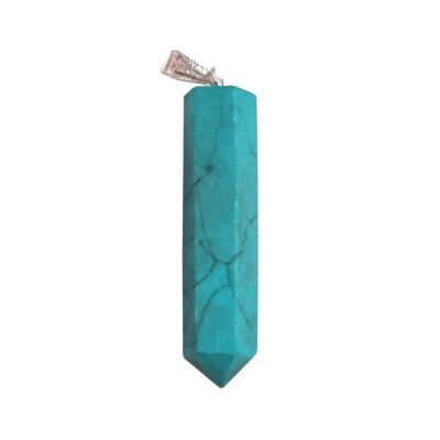 Turquoise point pendant 59172